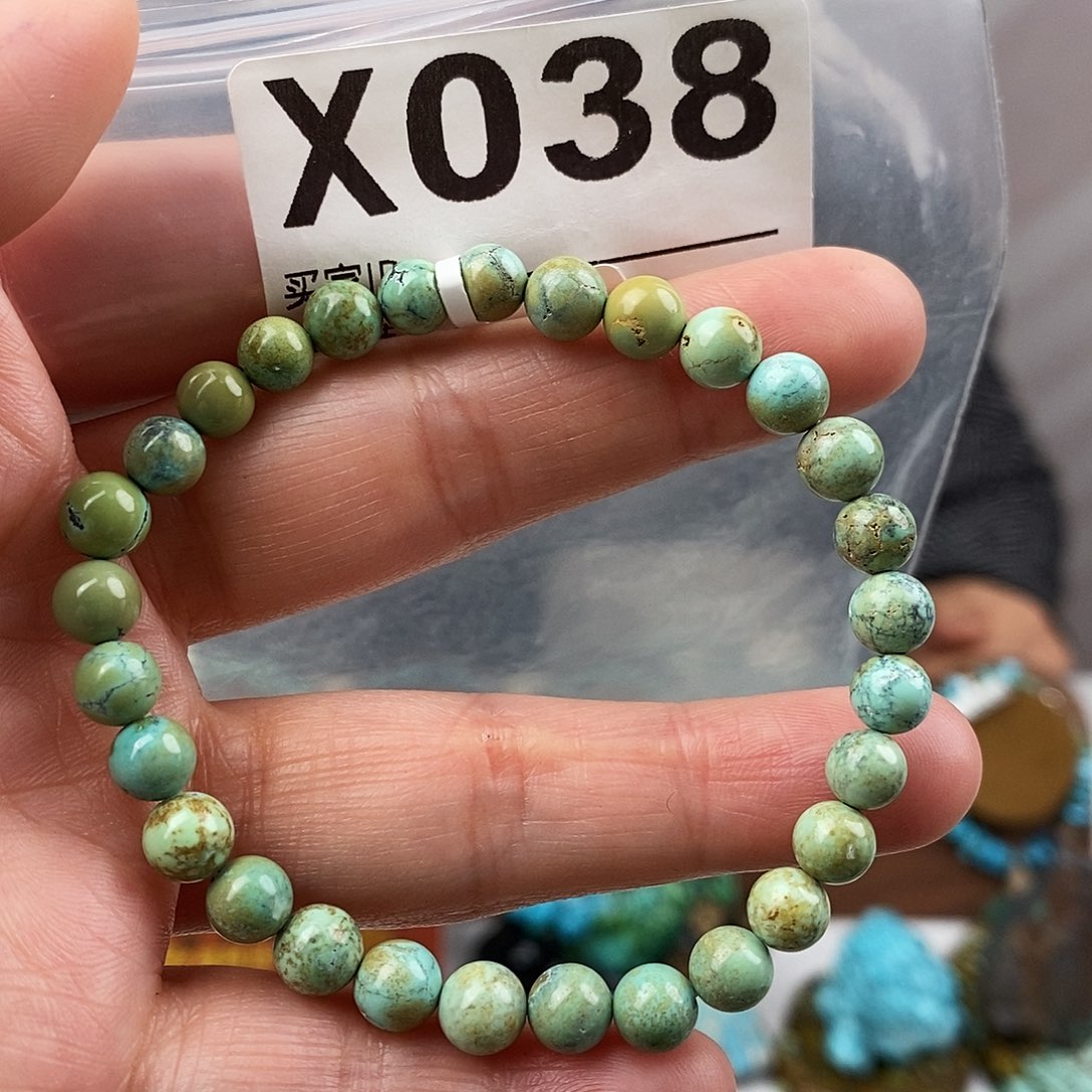 绿松石未镶嵌原矿