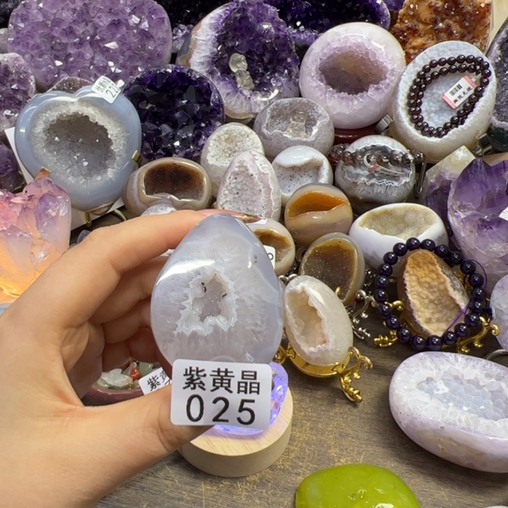 未镶嵌大型摆件（非配饰）紫晶25