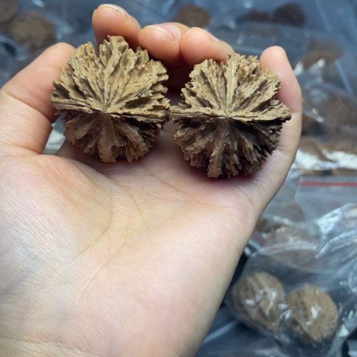 吊坠文玩核桃菊花三楞39