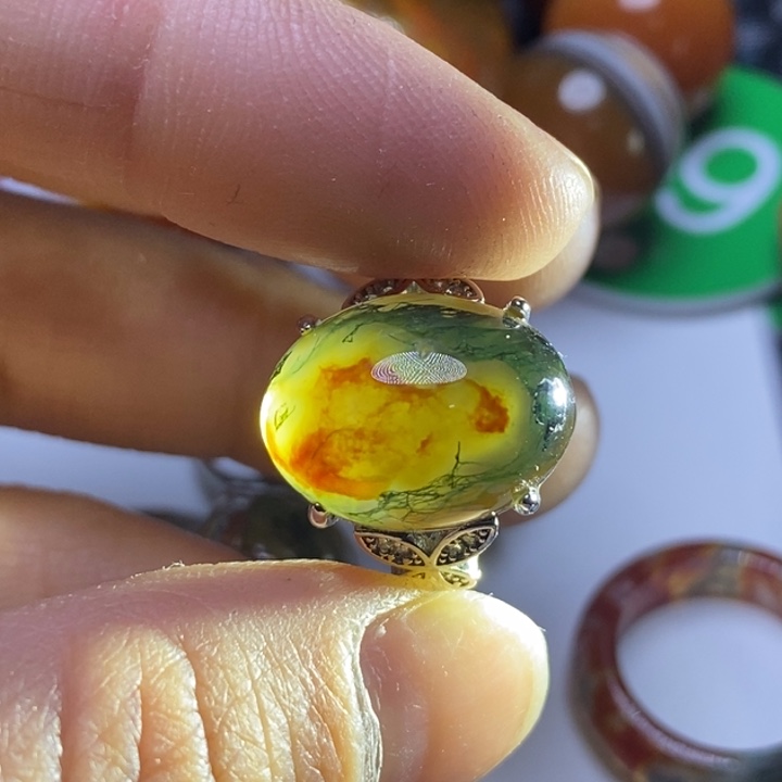 玛瑙/玉髓颈饰未镶嵌