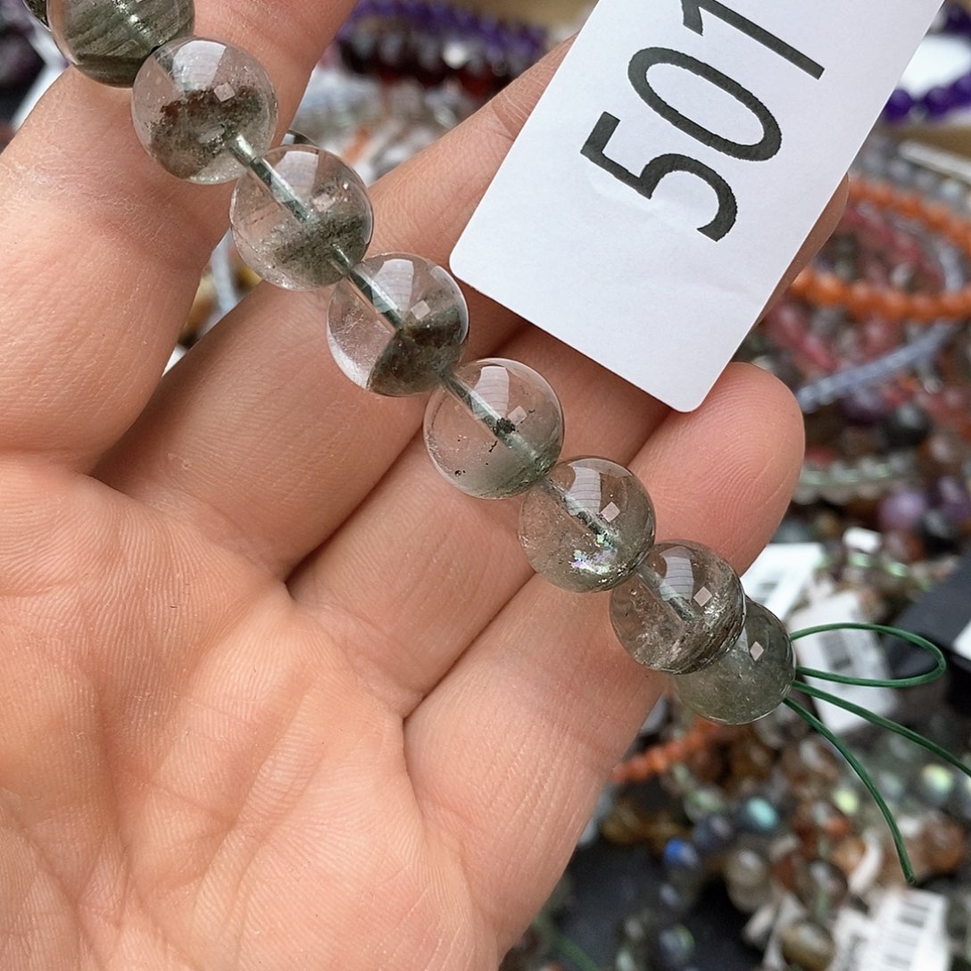 水晶手链未镶嵌手链