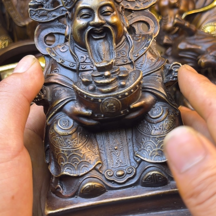 精品铜器精品摆件