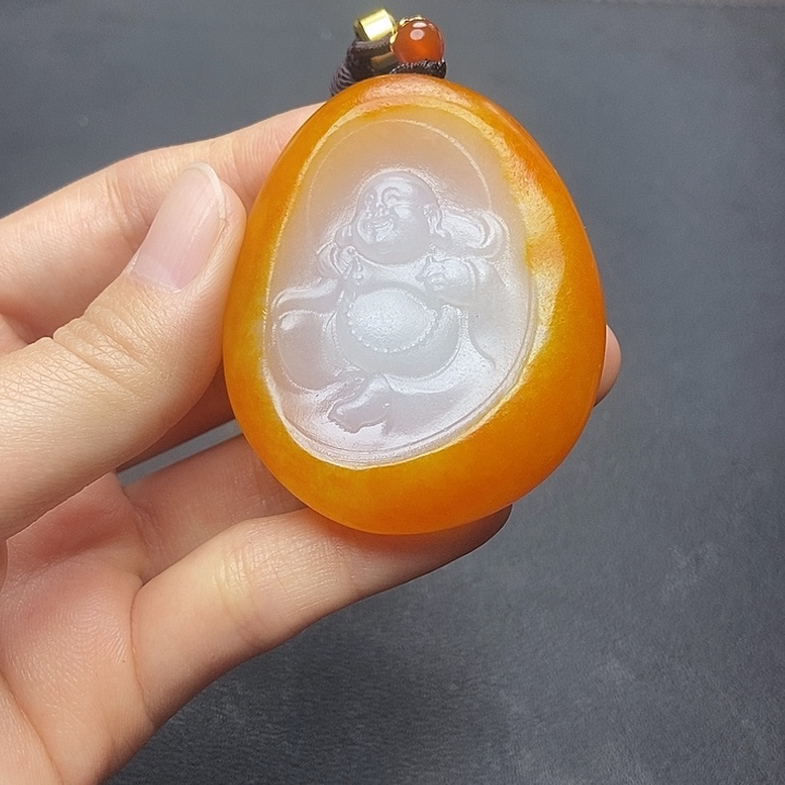 和田玉挂件未镶嵌N