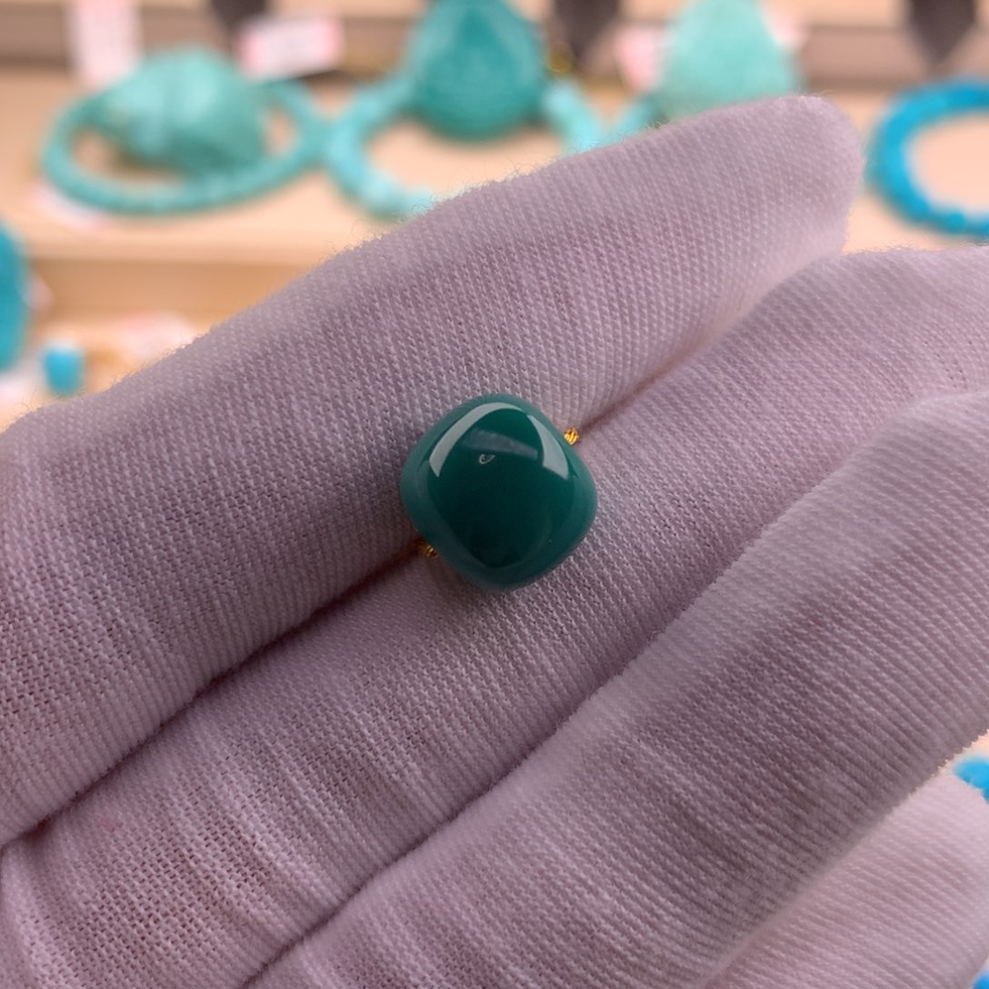 未镶嵌绿松石珠宝奇石10.9-9.7