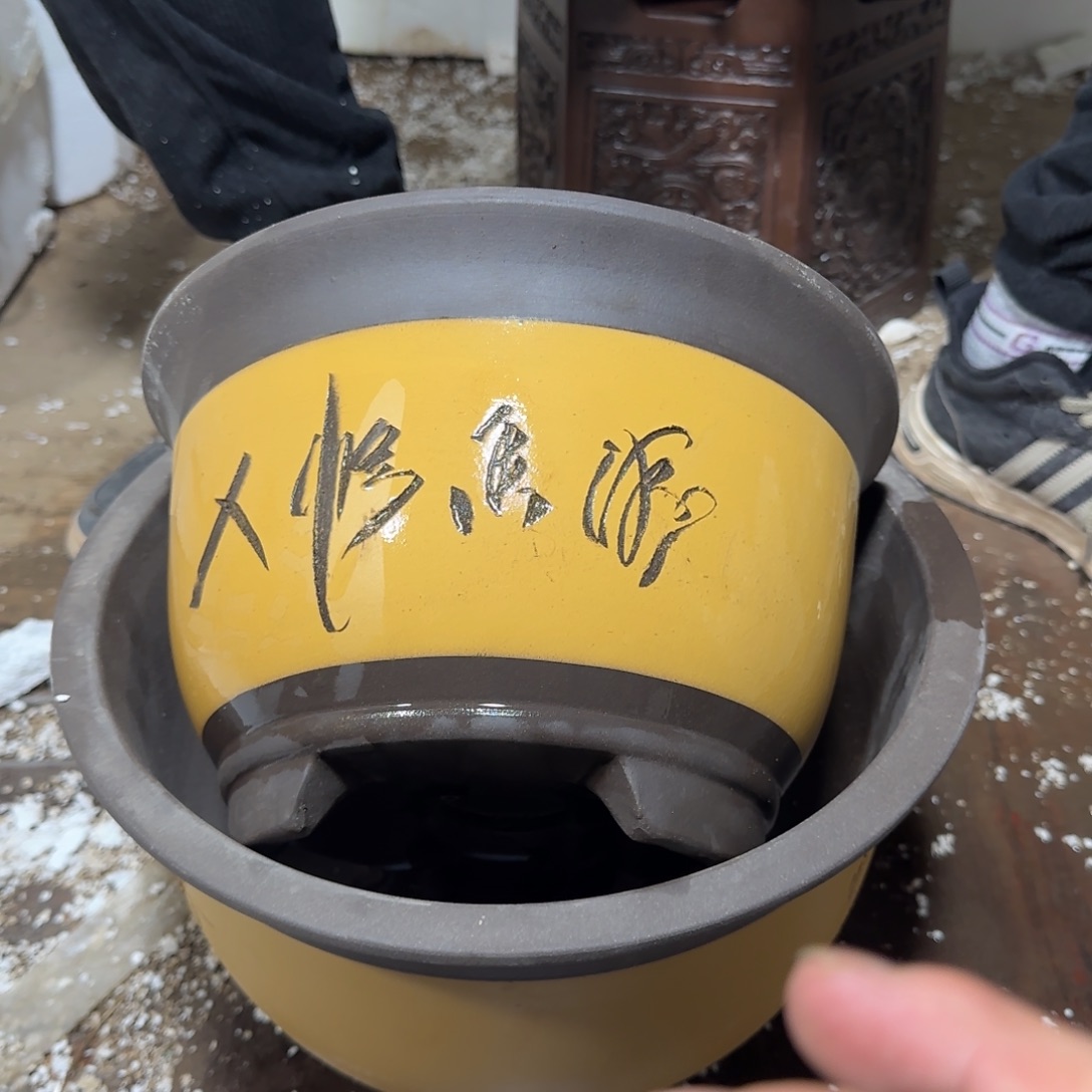 紫砂花盆口径为一