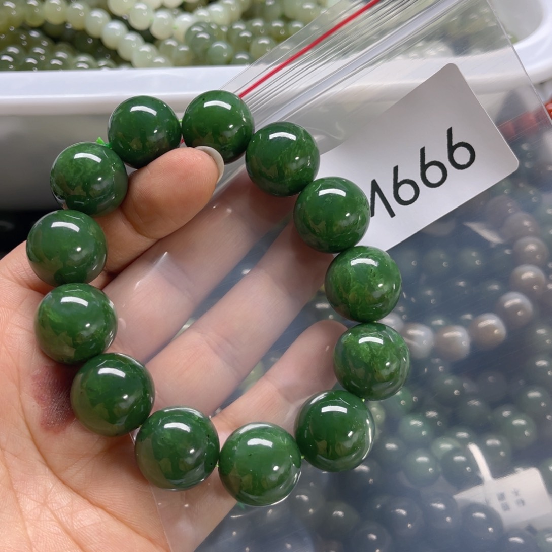 未镶嵌手链和田玉