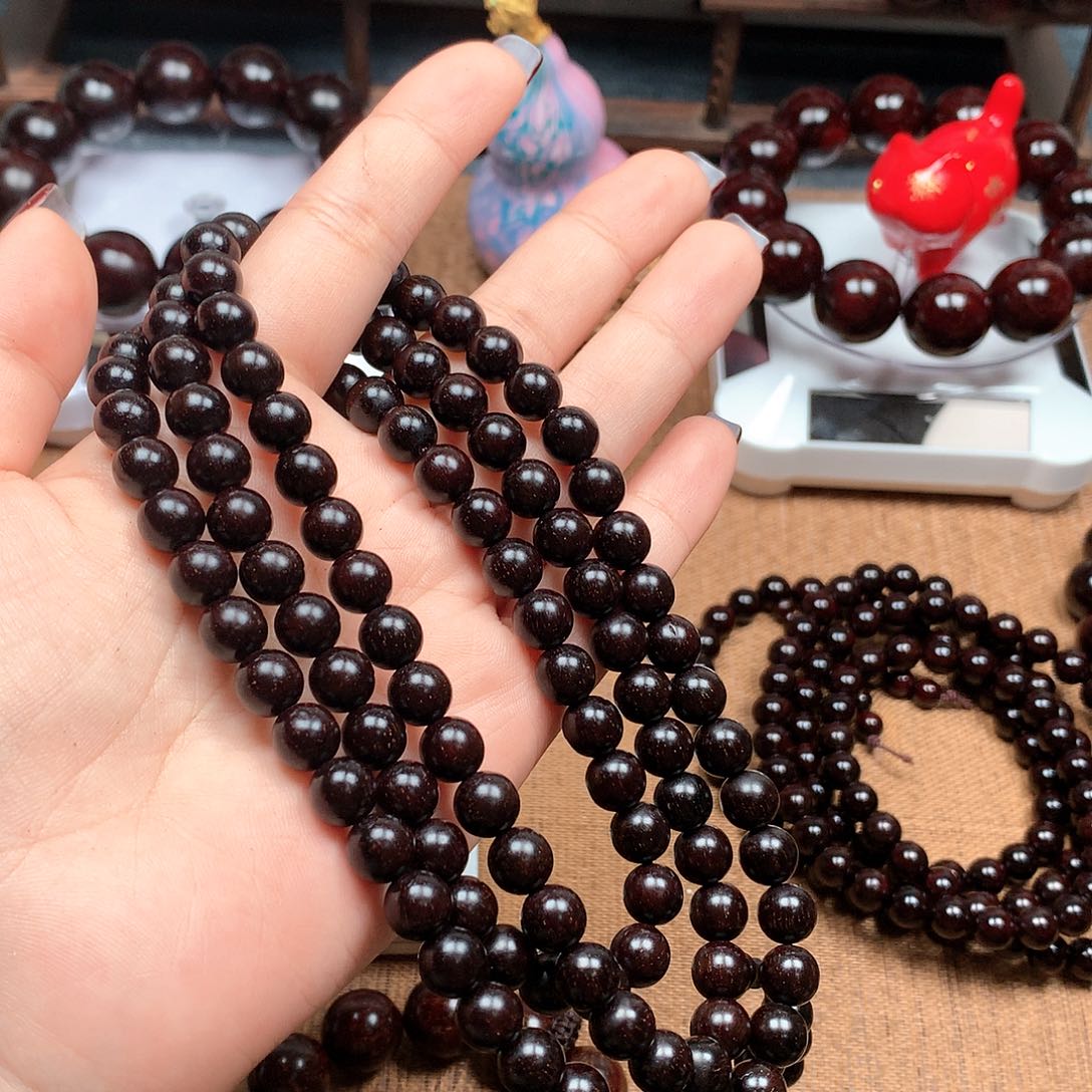 檀香紫檀（小叶紫檀）凉****哥0.8满星