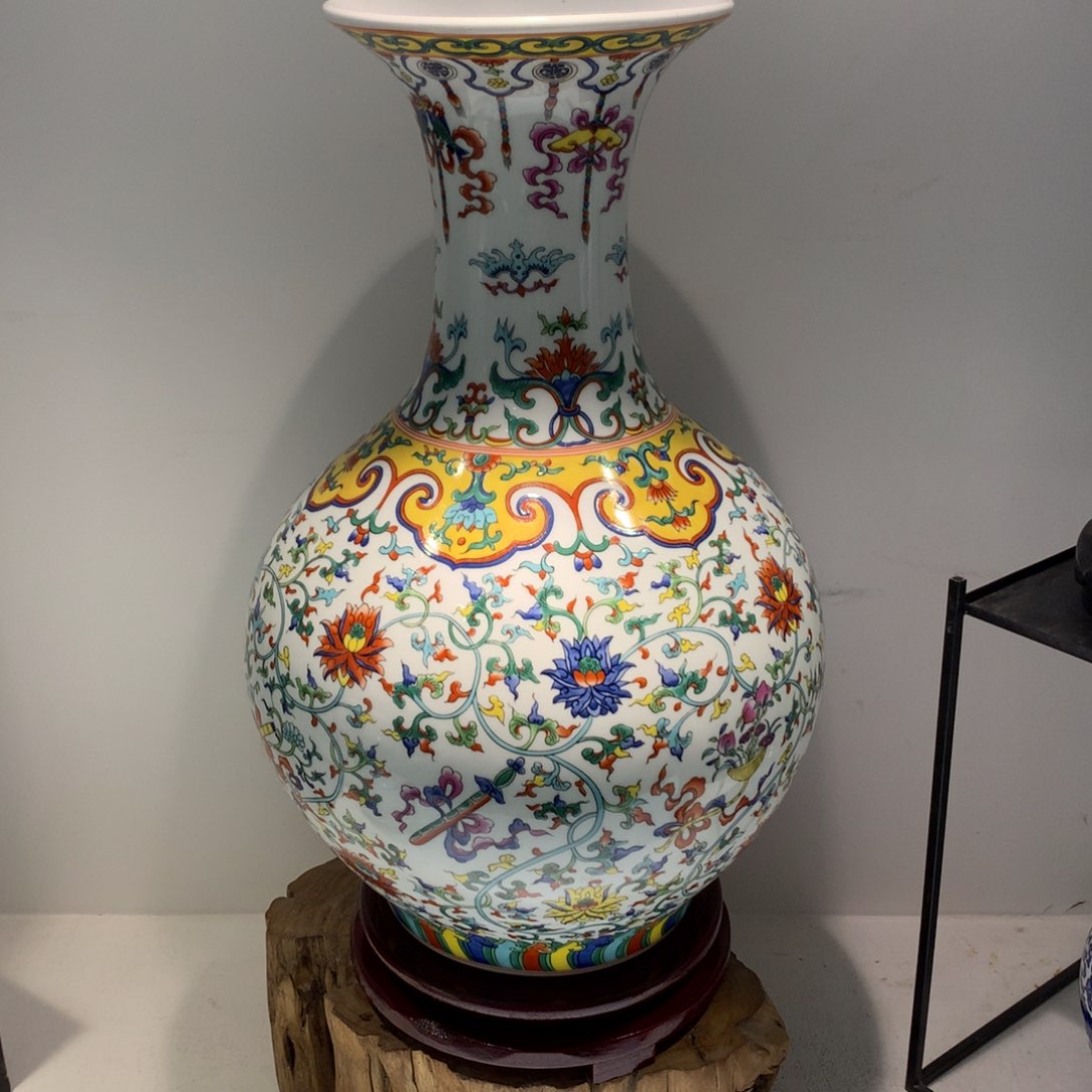 景德镇陶瓷花瓶摆件