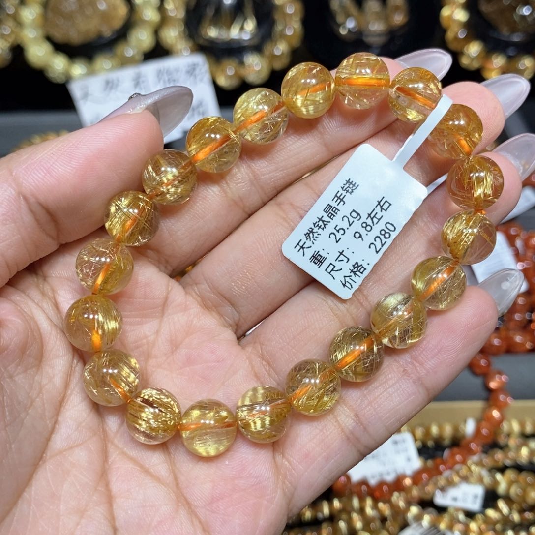 水晶手链未镶嵌酷***塔芊