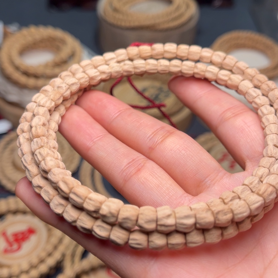 柏香籽/百香籽手串5****?