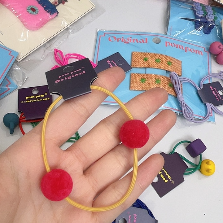 铁合金pom发饰2卡发货