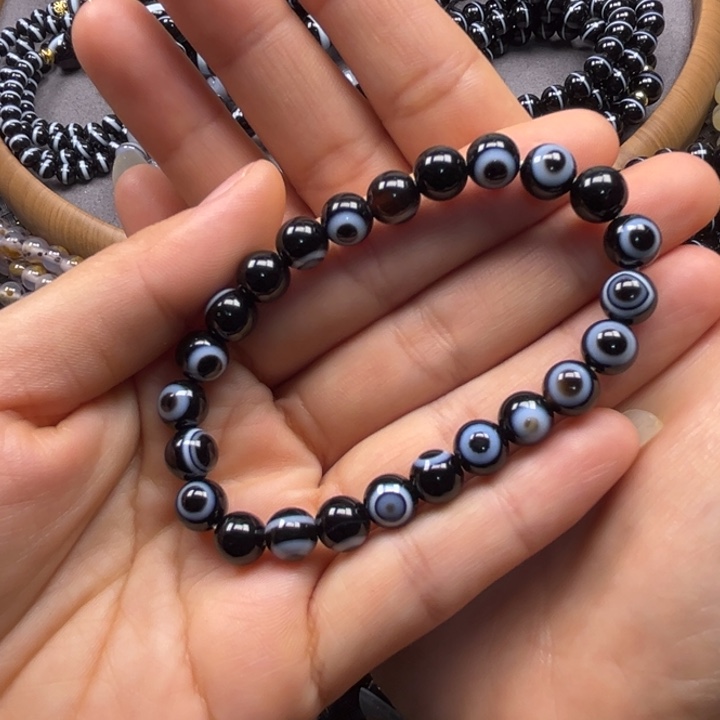 玛瑙/玉髓未镶嵌手链