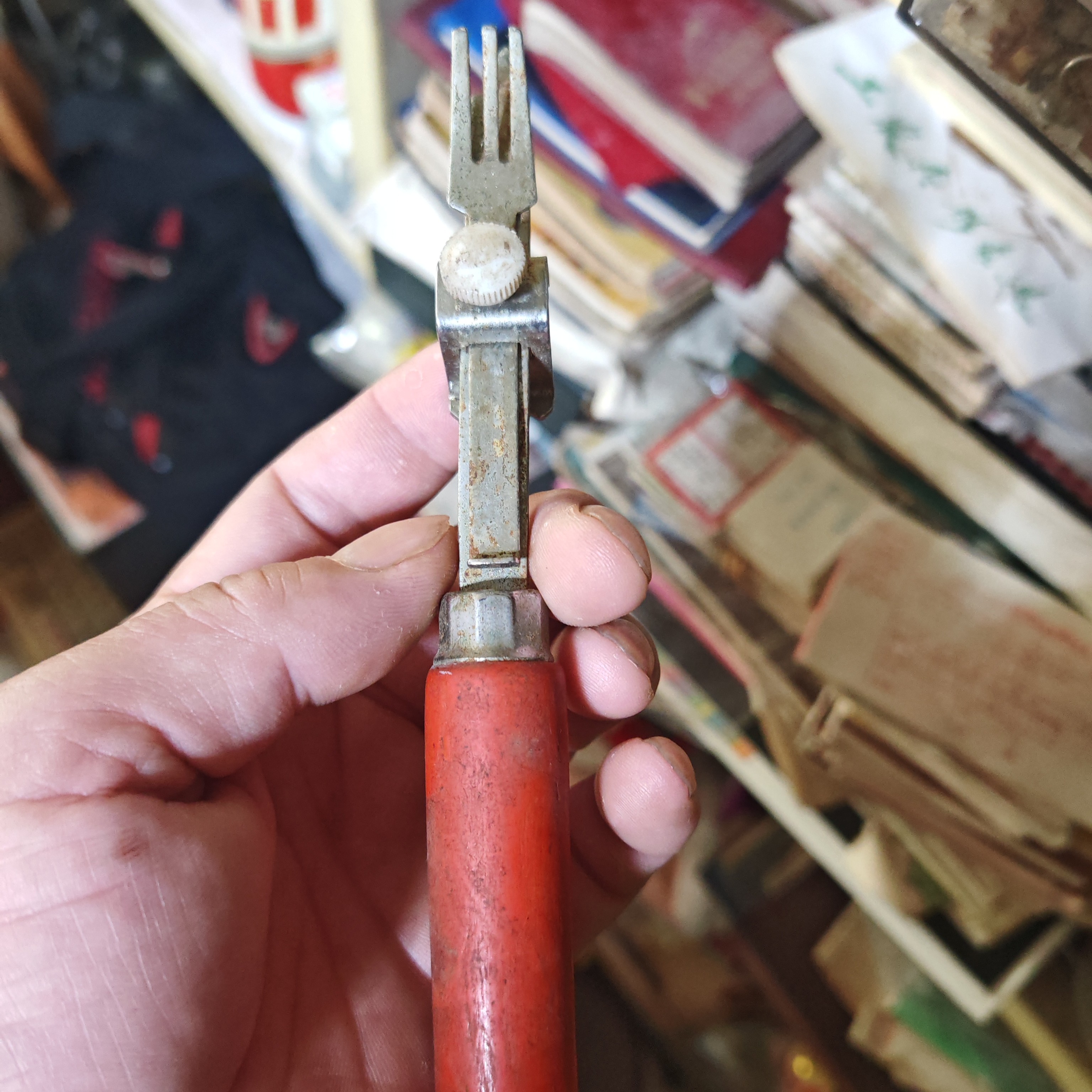 老式瓶盖启动器经典怀旧