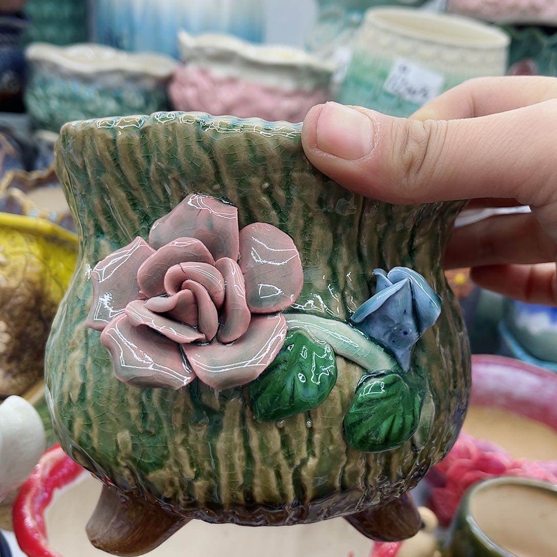陶瓷多肉绿植陶瓷花盆