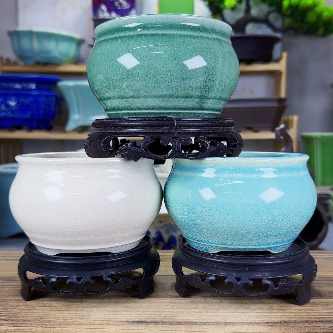 陶瓷花盆特价上新