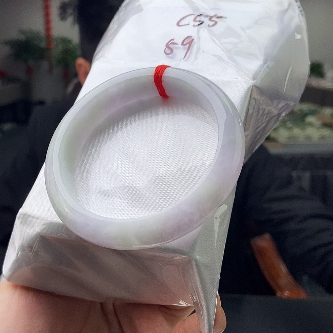 翡翠手镯未镶嵌拍一发一