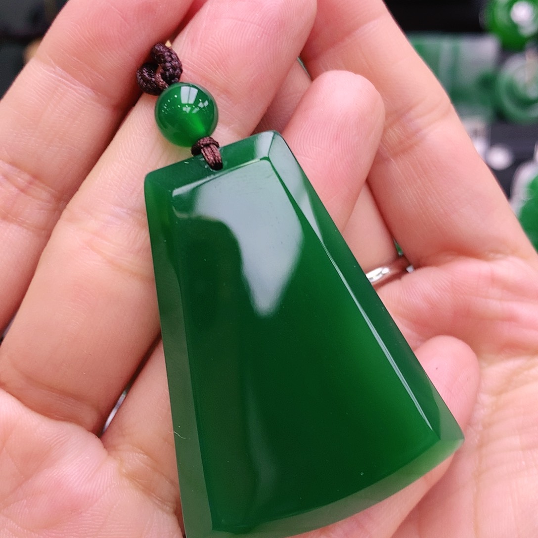 玛瑙/玉髓吊坠未镶嵌