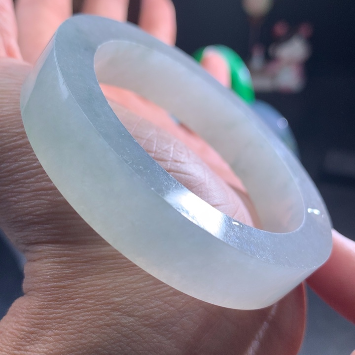 定制翡翠手镯未镶嵌