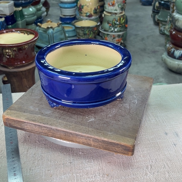 泳坤堂石湾盆陶瓷