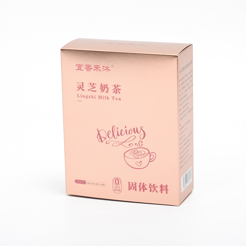 灵芝奶茶固体饮料
