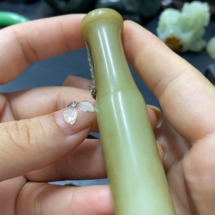 和田玉（糖玉）未镶嵌挂件