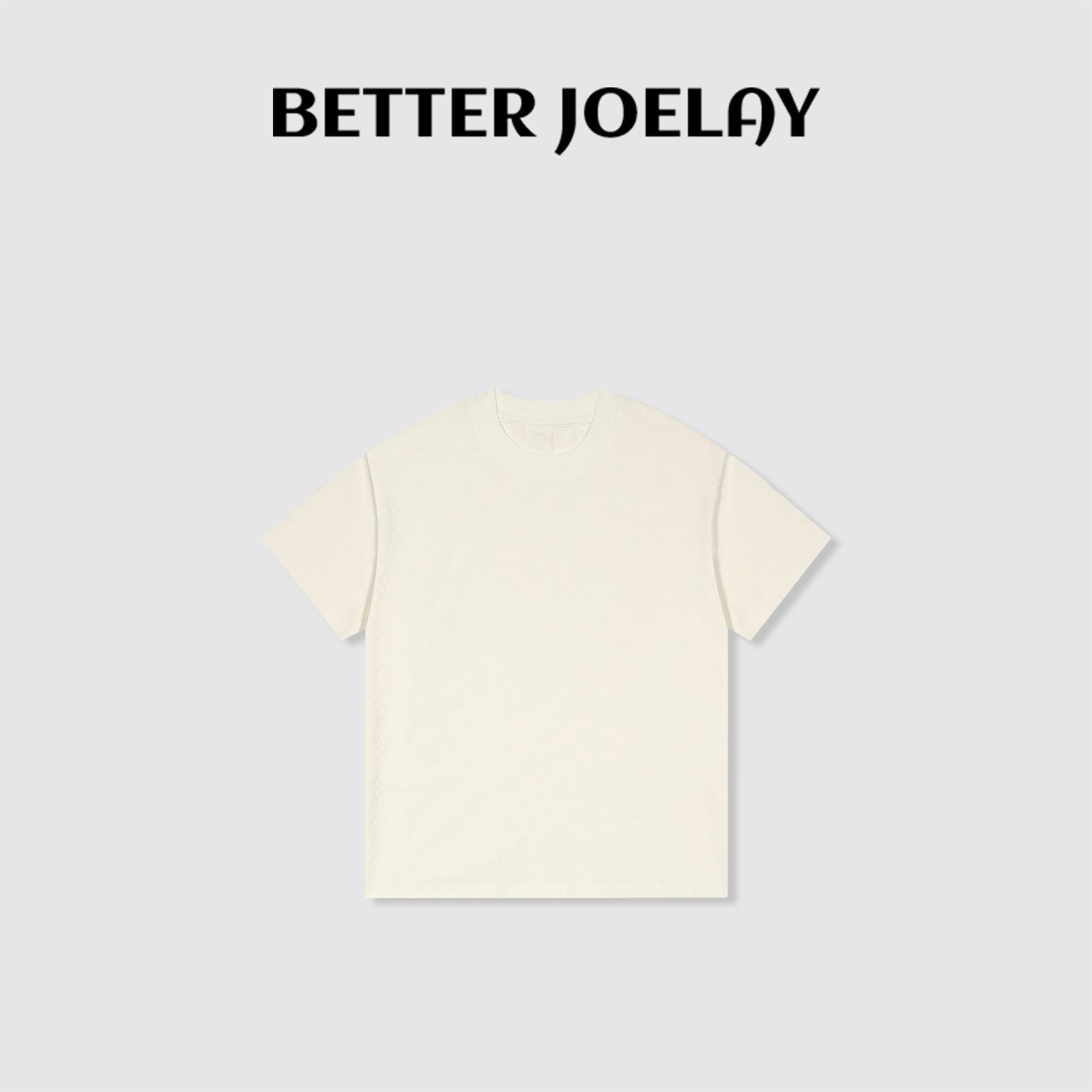 BETTER JOELAY -中版【晓梦不觉】百搭时尚微宽松短袖T恤Z0736