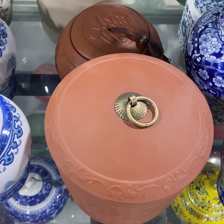 罐茶叶罐陶瓷家用茶叶罐
