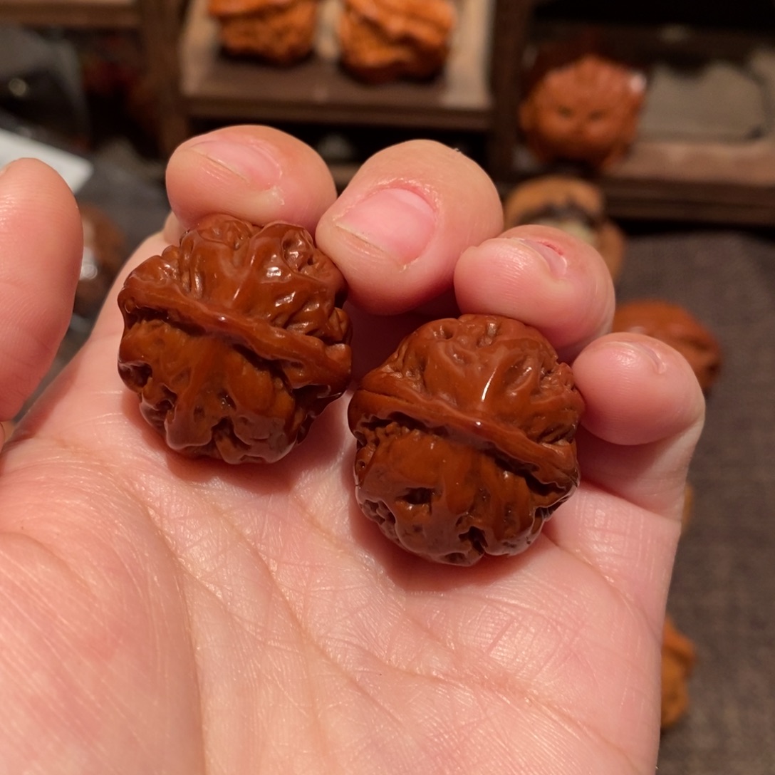 文玩核桃吊坠26粗筋南瓜587