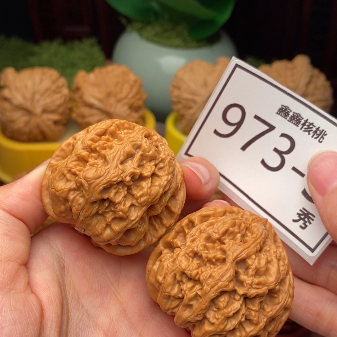 文玩核桃把件全品大粗筋42