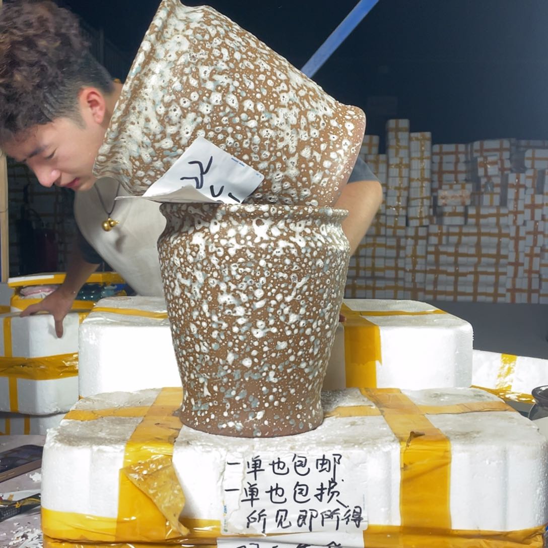 紫砂花盆宜兴紫砂粗陶花盆