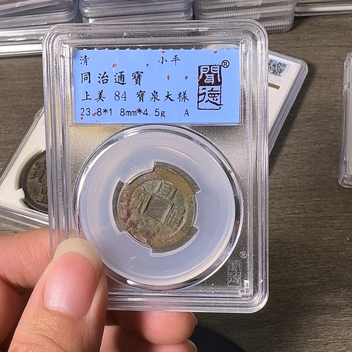 铜A闻博文化同治通宝