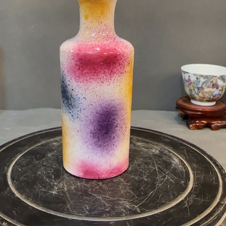 摆件团**媛瓷器摆件瓷器