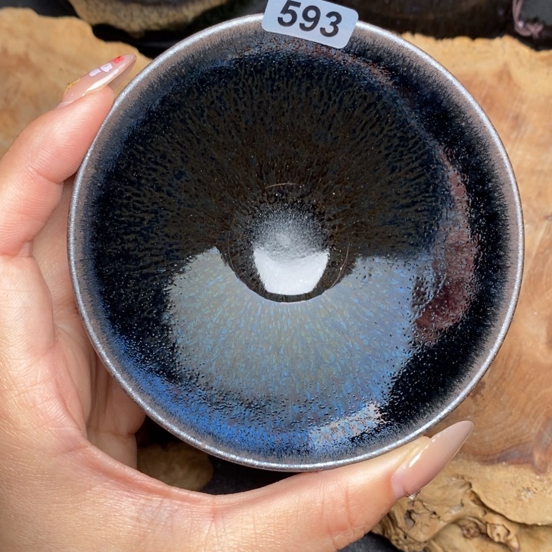 茶盏建窑建盏主人杯593