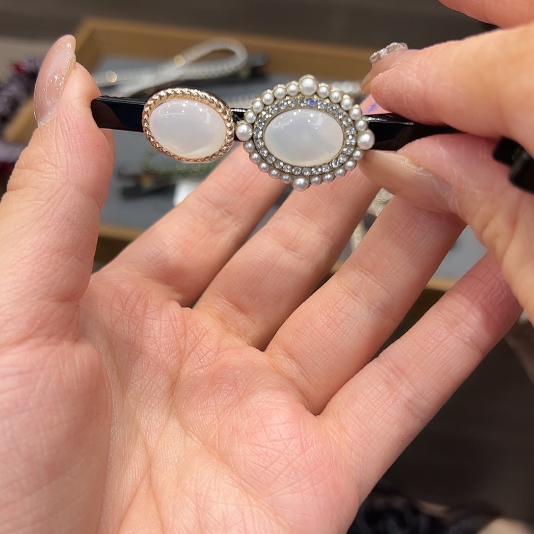 清***泠布艺铁合金夹子夹子