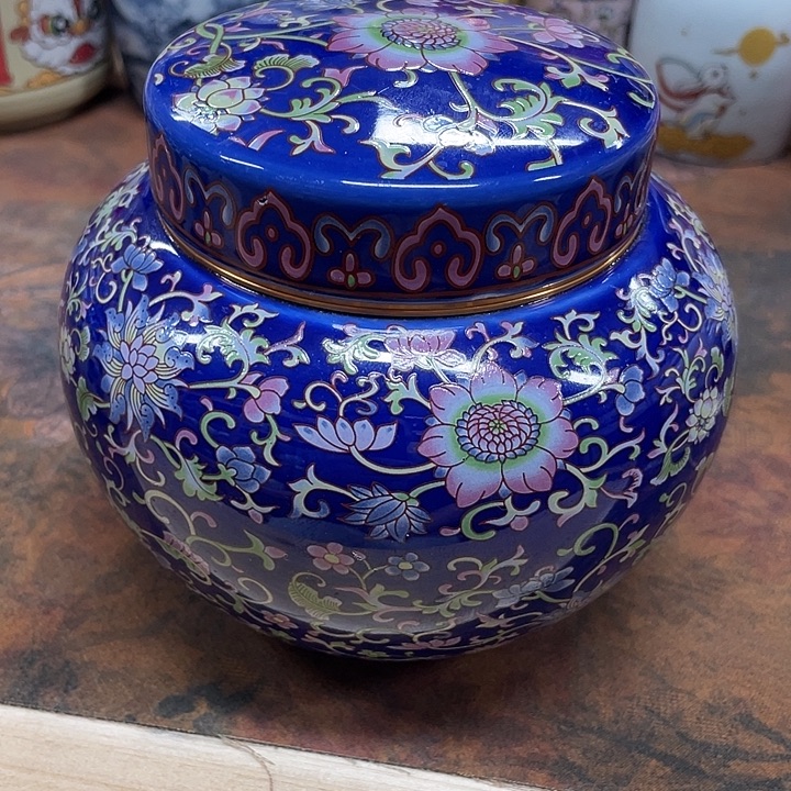 陶瓷罐茶叶罐密封罐