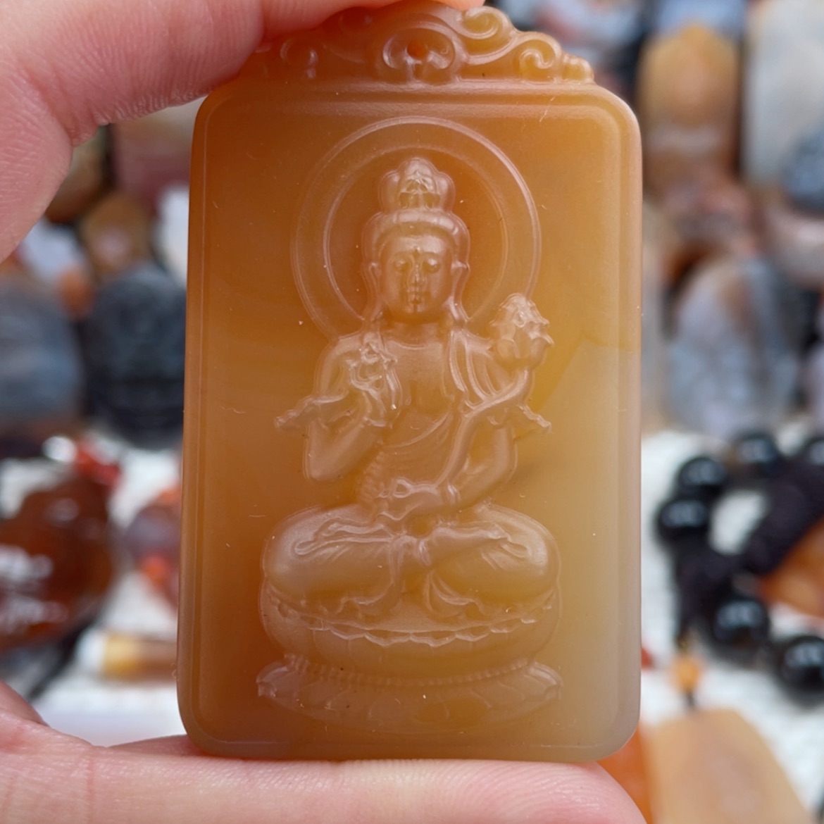 【闪购商品】未镶嵌颈饰玛瑙/玉髓
