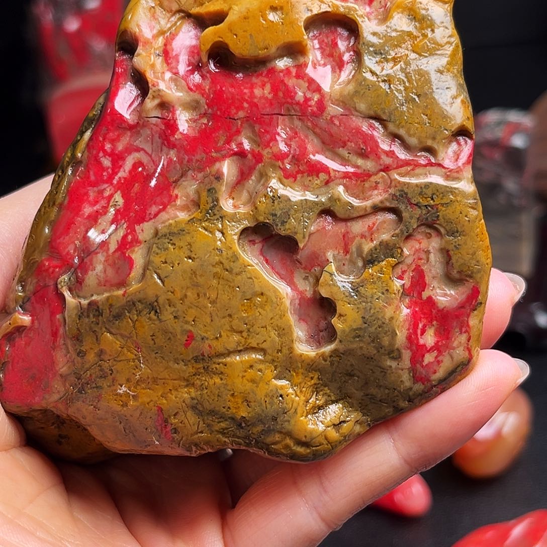 昌化石其他田黄鸡血石原石