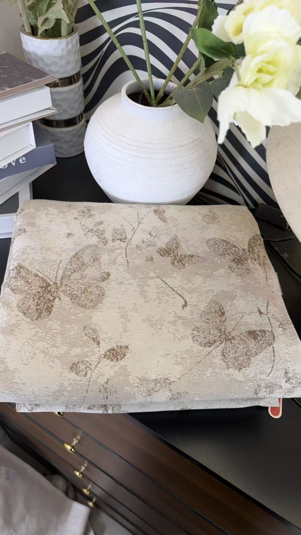 【庄生梦蝶】240*250全棉渐变提花秋冬加厚床单双面色织 庄生梦蝶