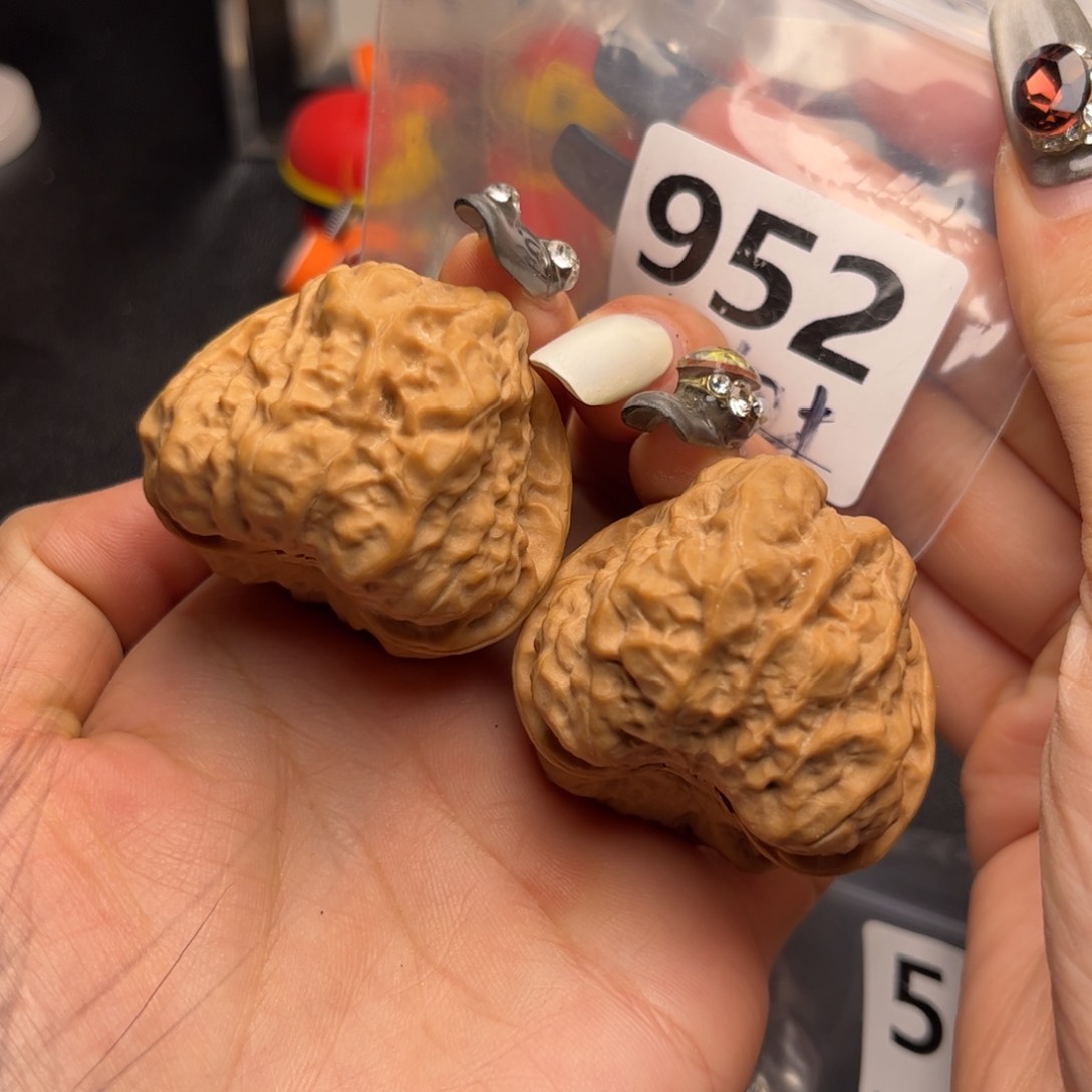 文玩核桃吊坠蛤蟆42➕