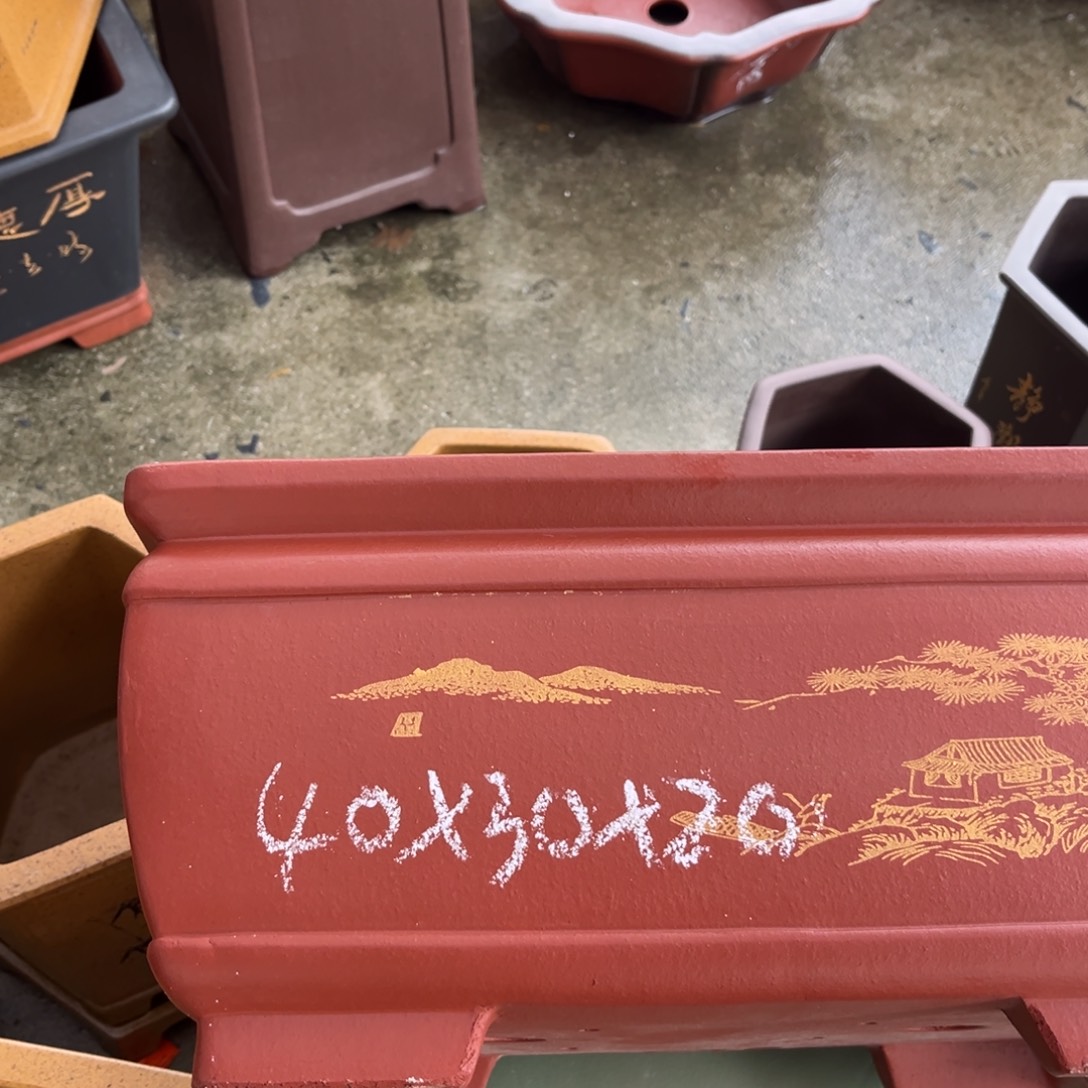 花盆紫砂盆景艺术