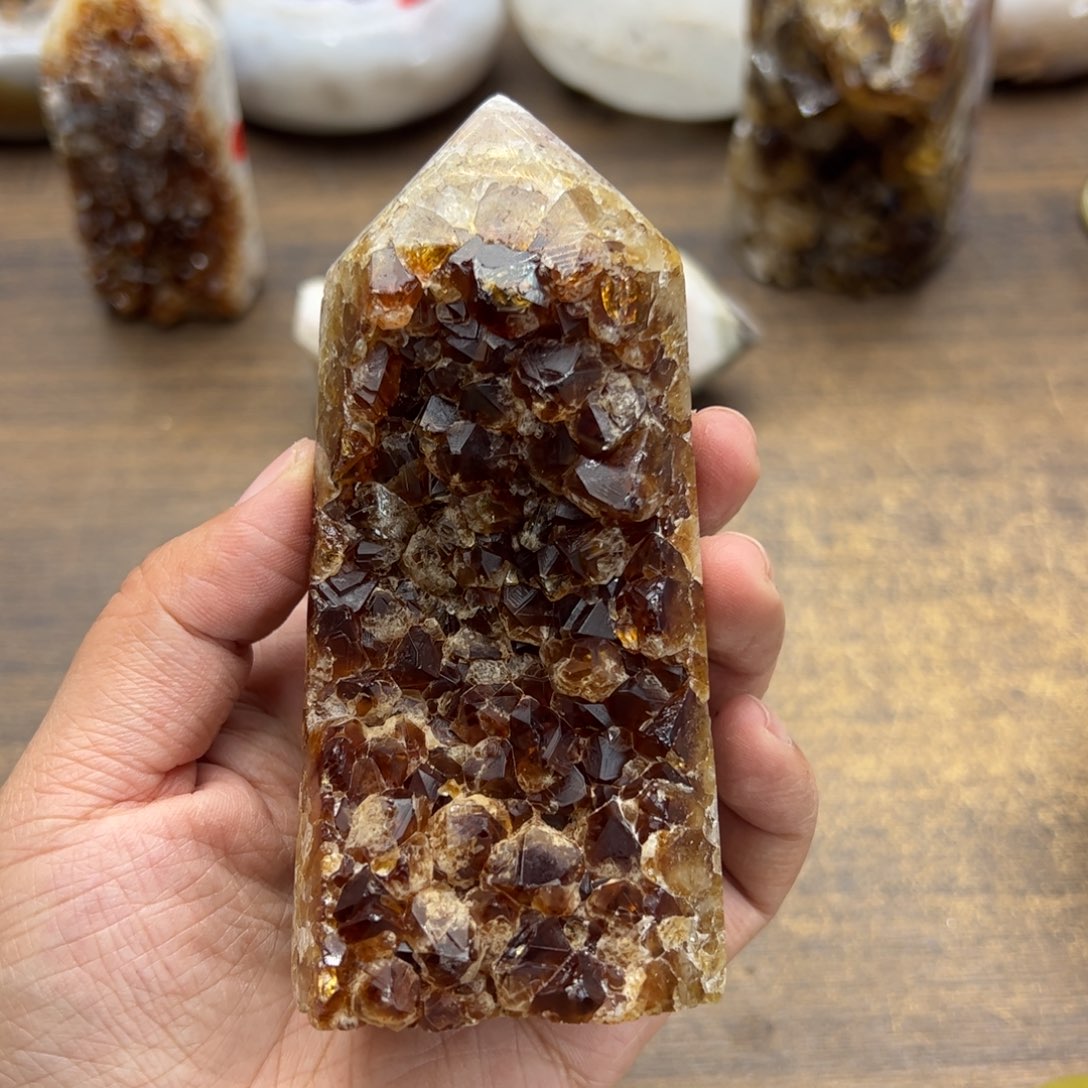 水晶水晶无镶嵌未镶嵌柱子48