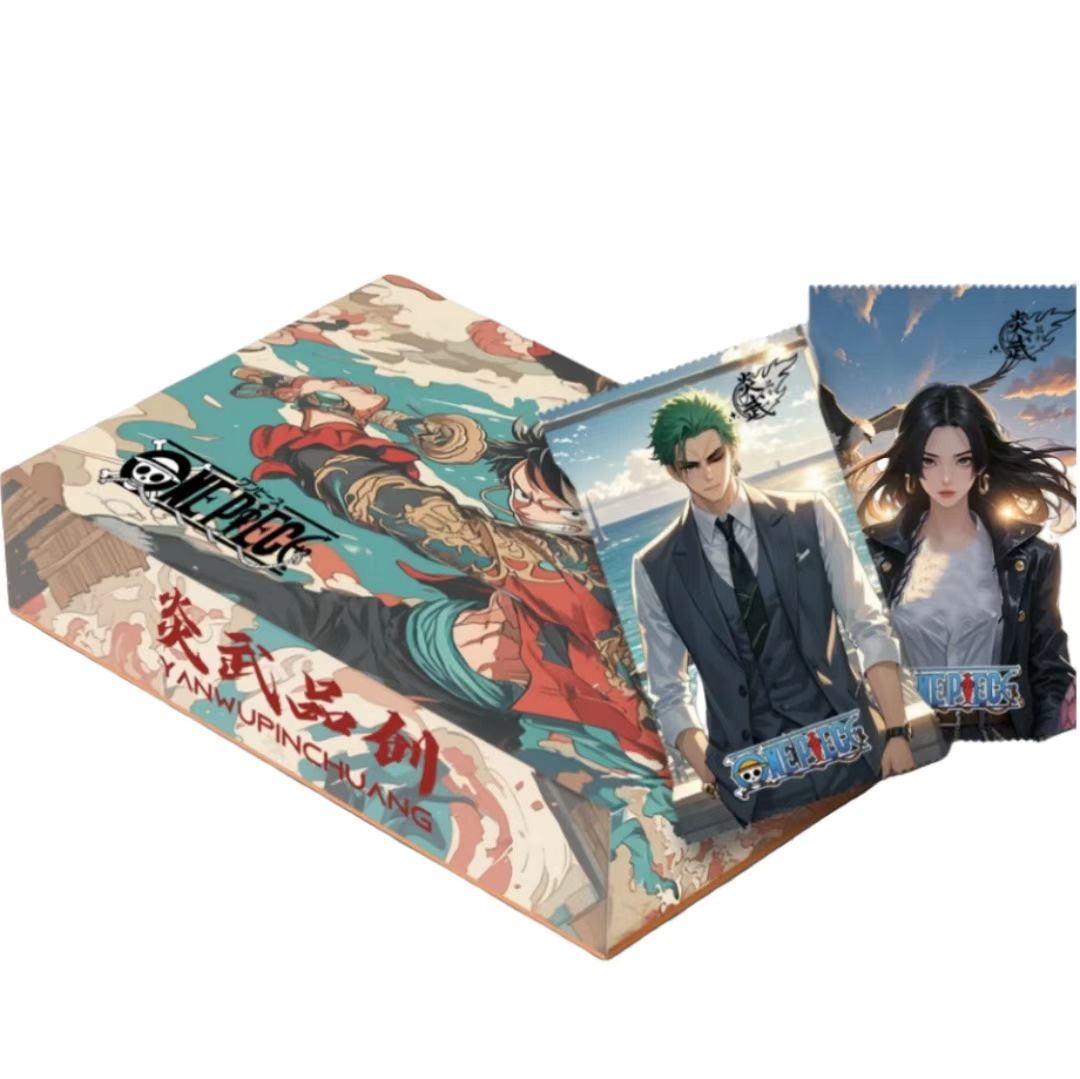 【炎武文创】海贼王 动漫收藏卡牌 未成年人禁止下单