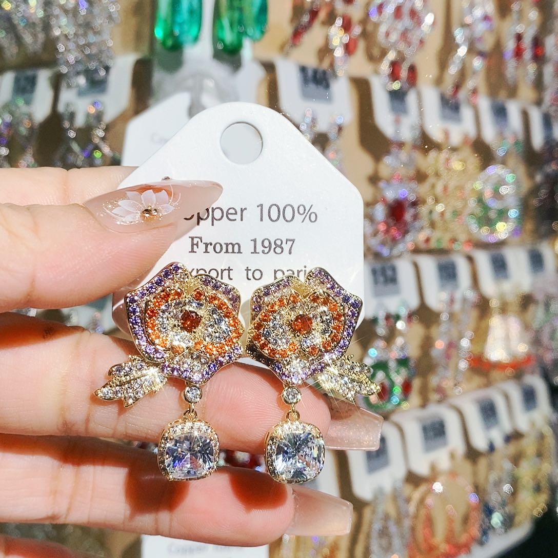 非金属锆石925银