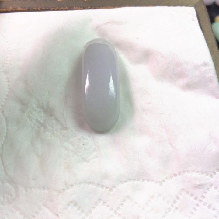 5***9翡翠未镶嵌颈饰吊坠