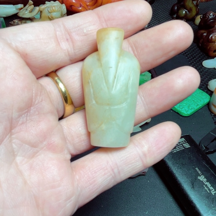 滴血莲花菩提把件