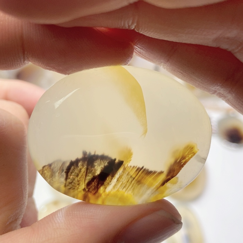 【闪购商品】玛瑙/玉髓颈饰未镶嵌