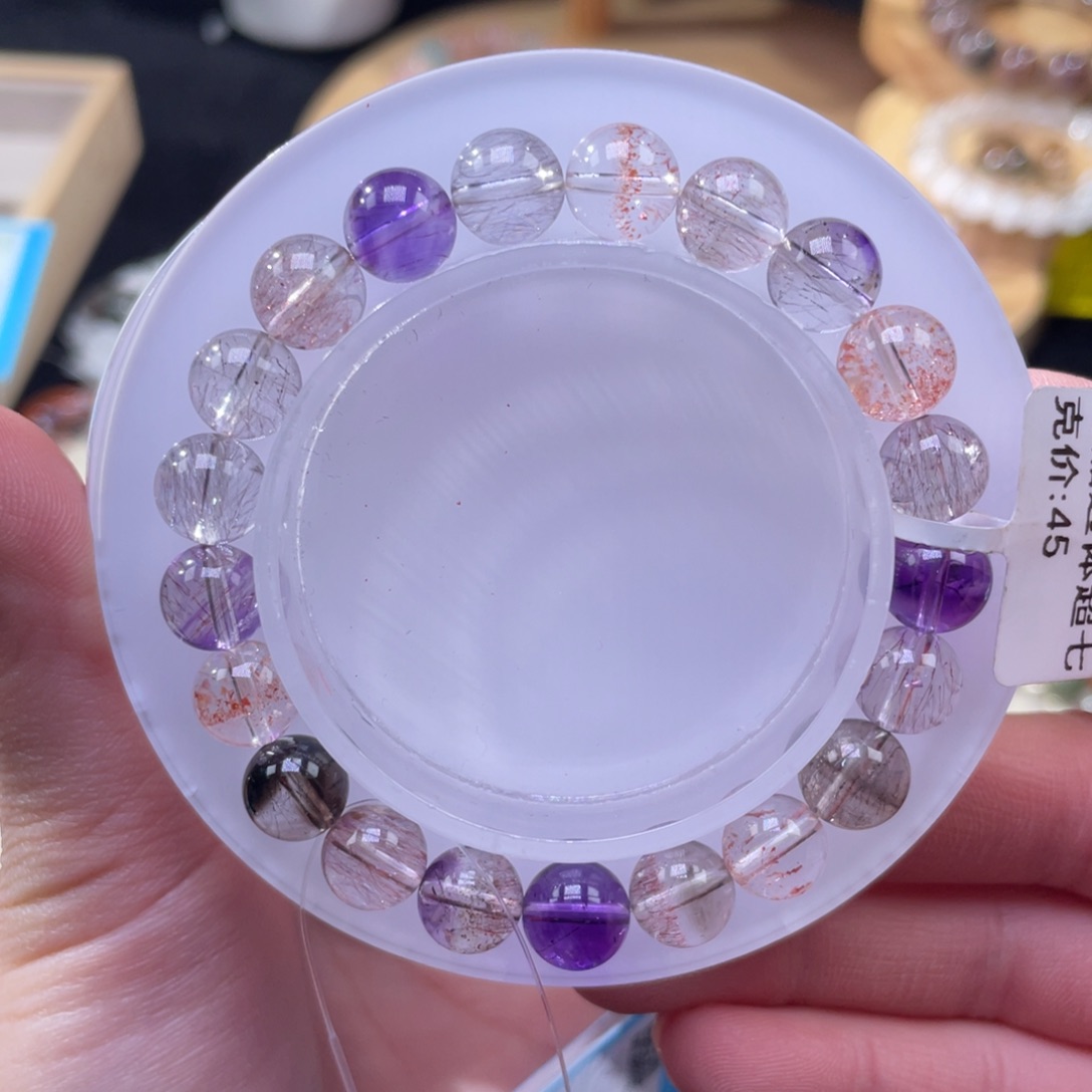 水晶手串未镶嵌?*鱼850  9+