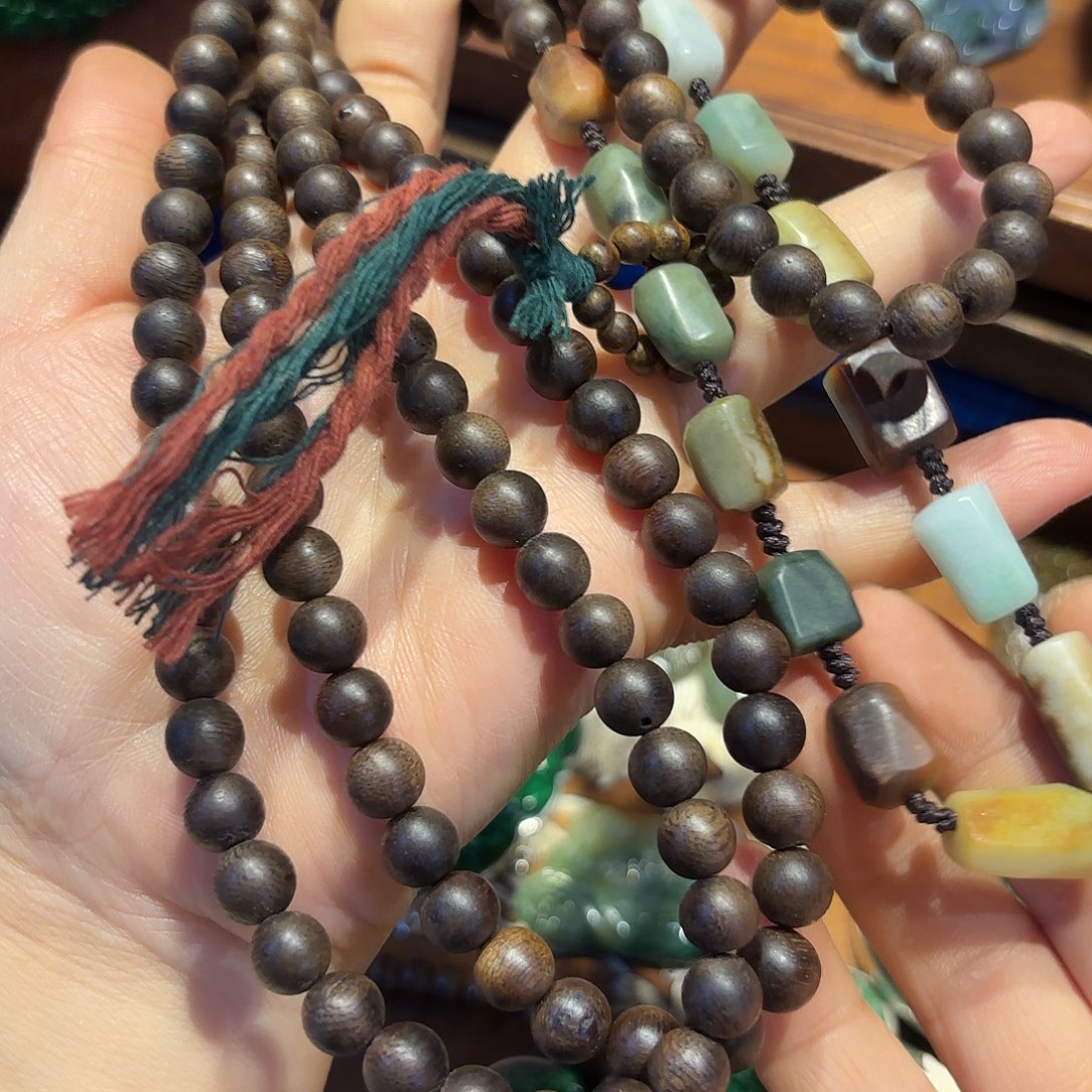 翡翠颈饰未镶嵌原创