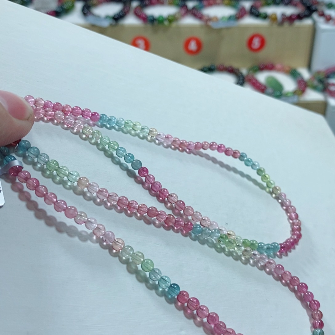 碧玺手链未镶嵌佑****t碧玺