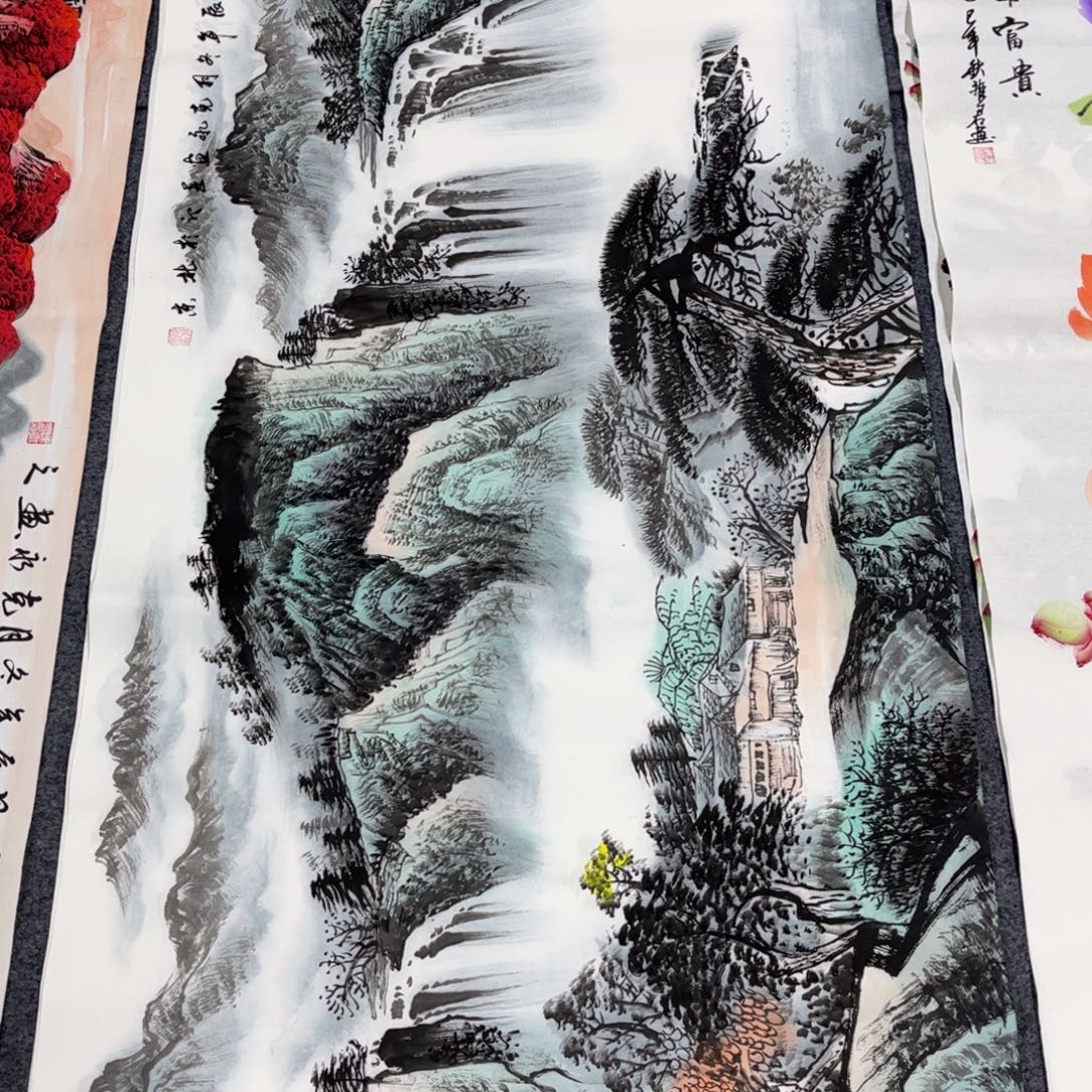 国画我是真的很喜欢